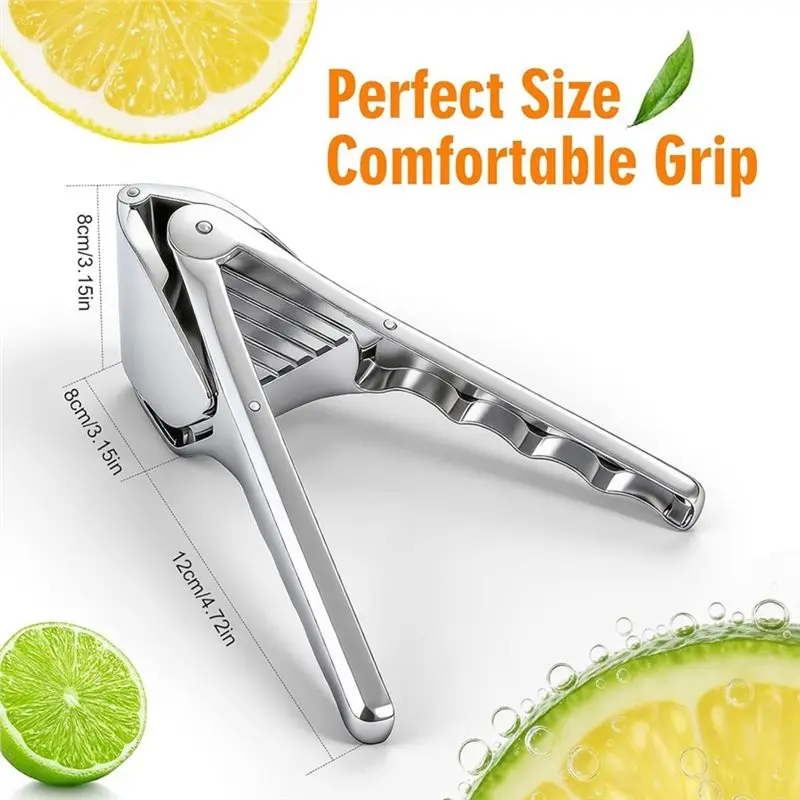 AAAN-Lemon Squeezer, Stainless Steel Lemon Juicer, Dishwasher Safe, Heavy Duty Hand Press Citrus Extractor