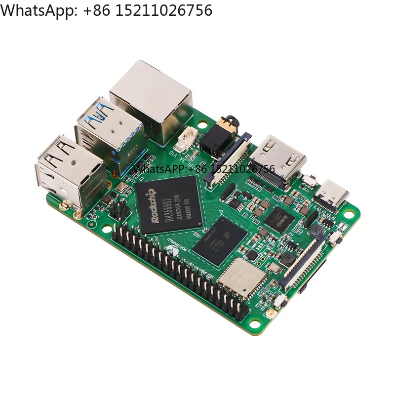 Factory Wholesale SKD DDR Rockchip RK3568 Quad Core Android WiFi Development Board New Single Channel SCSI Hard Drive Inte-ace