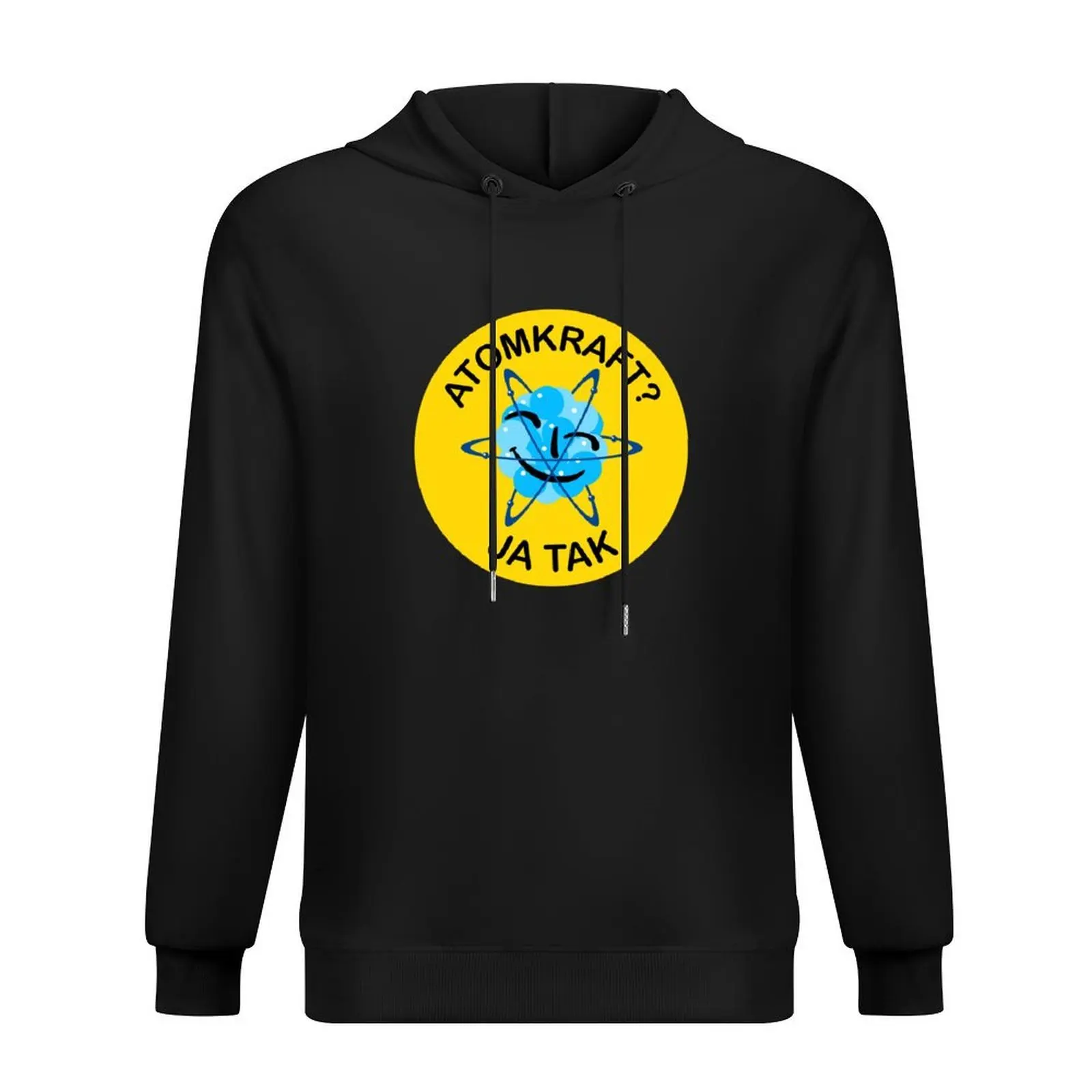 

Atomkraft Ja Tak Hoodie clothes for men men's autumn clothes men's sweat-shirt japanese style pullover hoodies