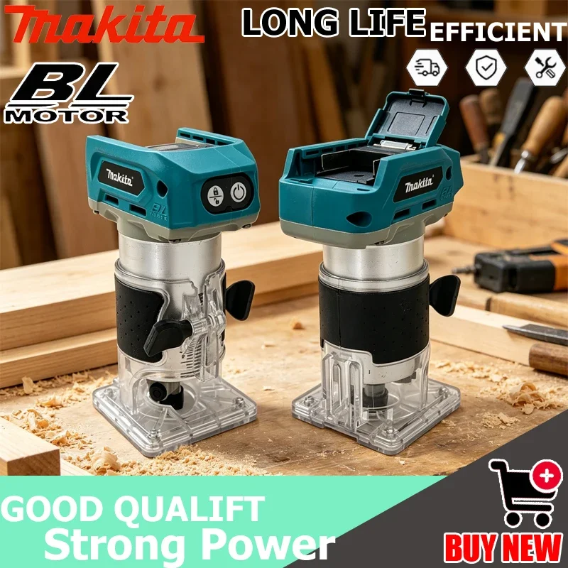 

Оригинальный аккумуляторный триммер Makita DRT50, бесщеточная фрезерная машина для обработки дерева, гравировальный станок