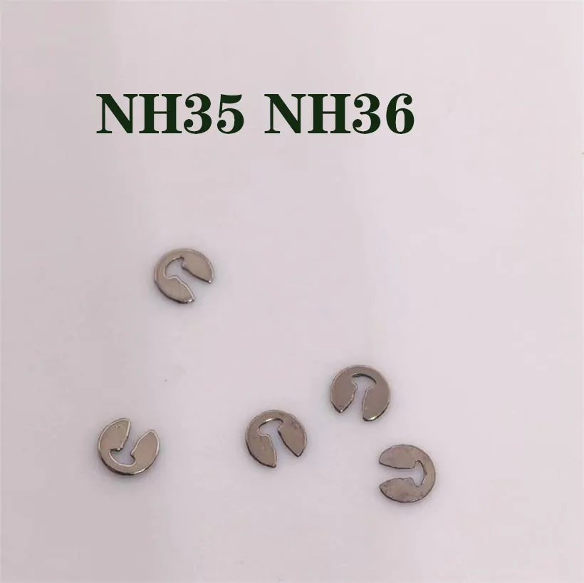 Оригинальные аксессуары для часов подходят для NH35 NH36, механическое движение, автоматическое колесо, табличка блокировки