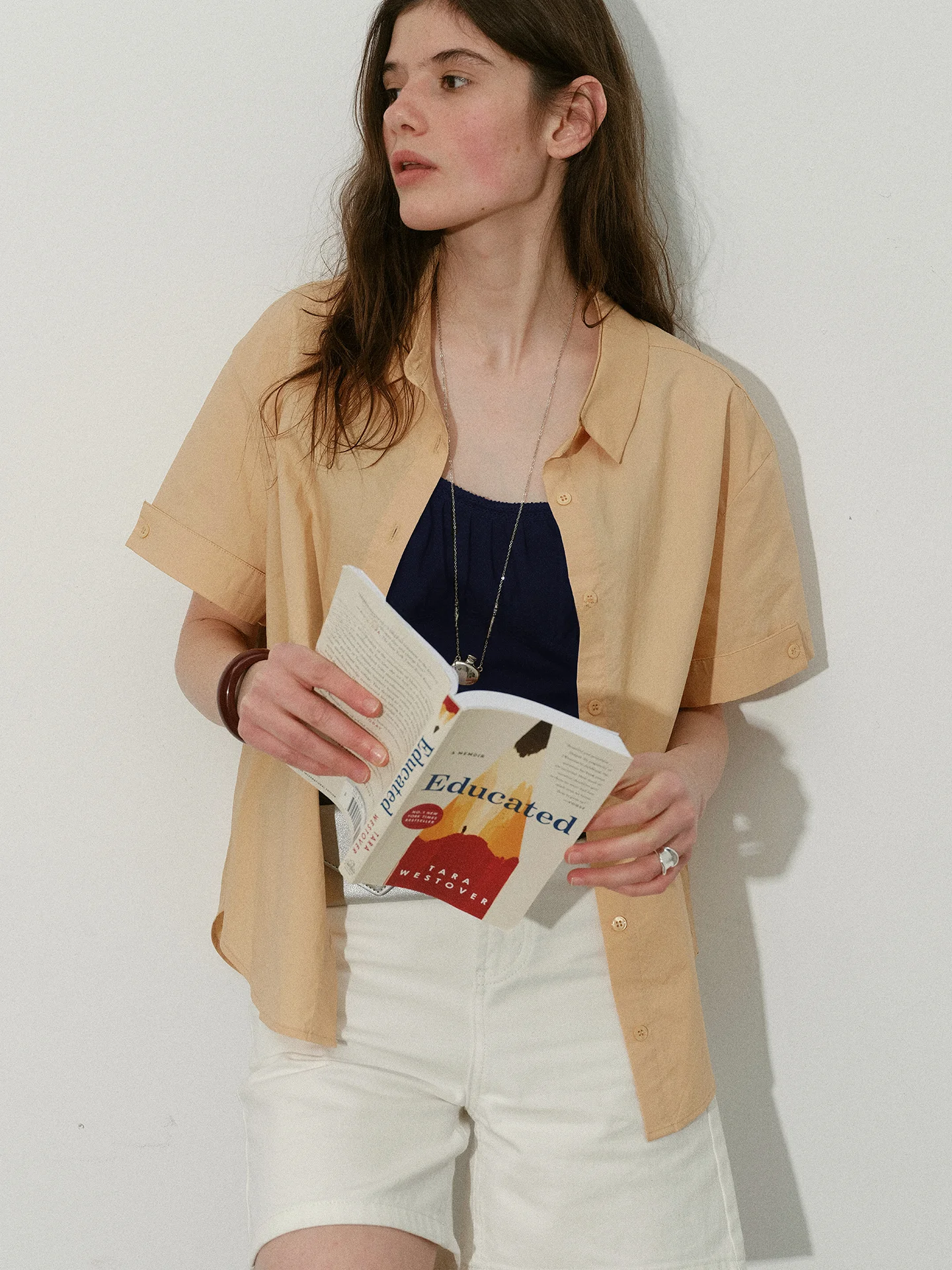 

Женская рубашка Lofi Choose с винтажным воротником, повседневная, с коротким рукавом, из чистого хлопка, свободного кроя, летняя, новый дизайн, комфортный топ