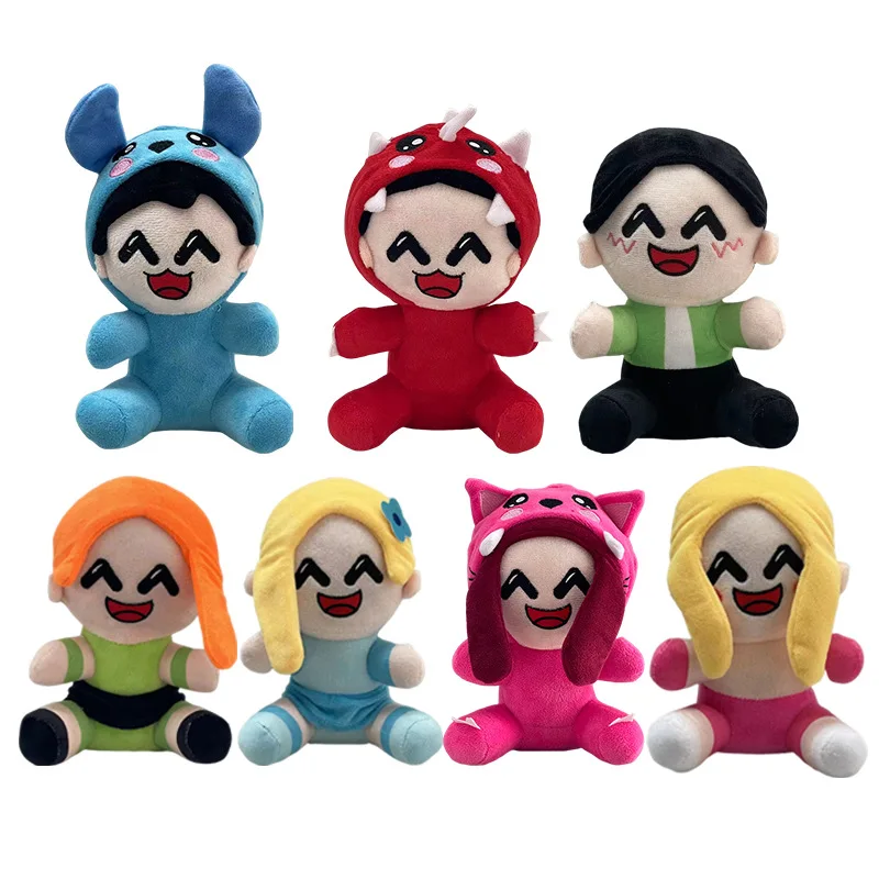

2025 New Product Omz Plush Boy with Hat Plush Toy Cute Girl Holiday Gift Doll Birthday Gift Room Decoration for Friends