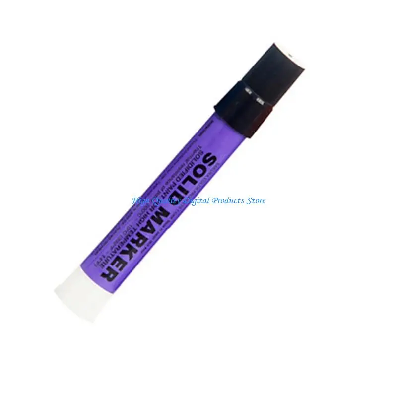 

U2JE Industrial Strength Paint Marker For High Temp Environments Fade Resistant Inks On Rubber Glass Surfaces Plastic Body