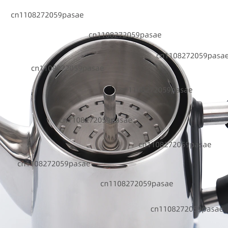 Cheap hotel bedroom multifunctional milk coffee gas tea maker with milkshake frother