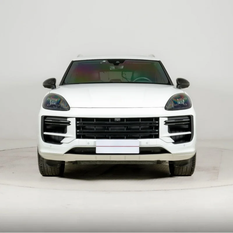 Suitable for 18-23 Cayenne 9Y0.1 Old to New 9Y0.2 Turbo Front Bumper Assembly Including Daytime Running Lights