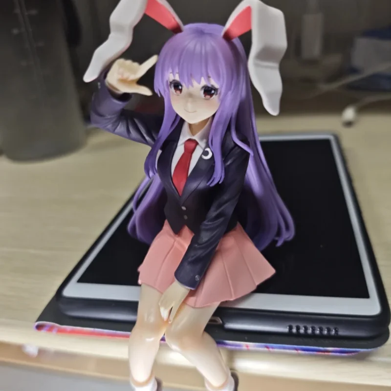 

Новинка в наличии, оригинальный Furyu Touhou Project, аниме Reisen Udongein Inaba, стопор для лапши, аниме, экшн-фигурка, модель, игрушки, подарок