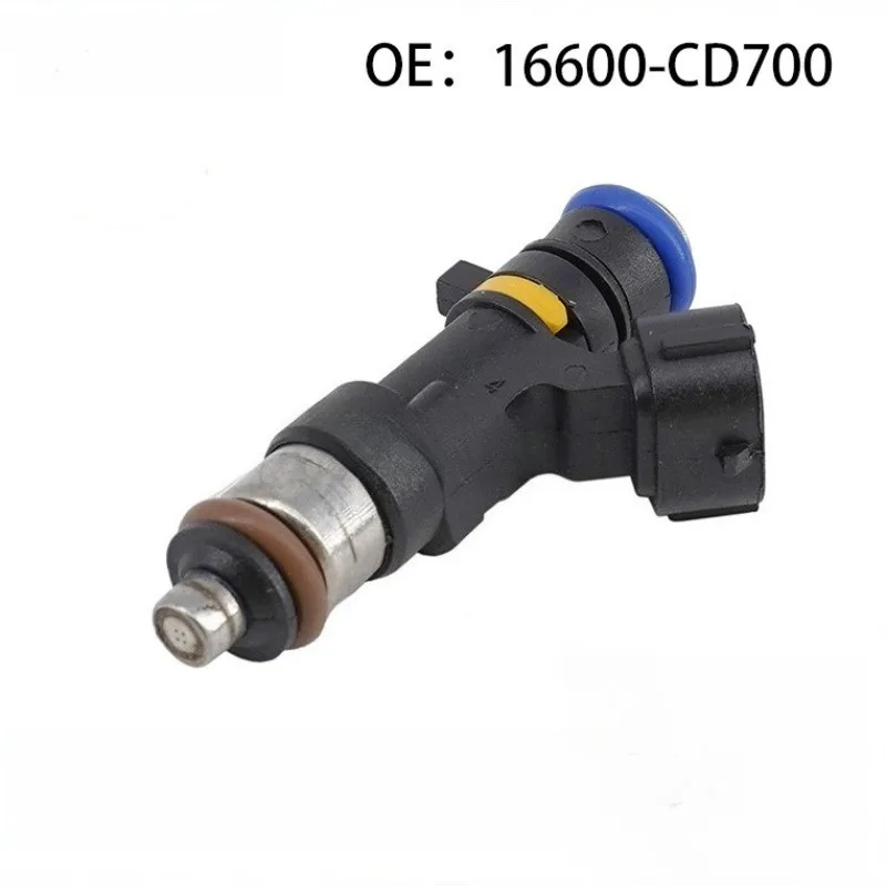 

For Infiniti Nissan 16600-CD700 Fuel Injector Assembly Auto Direct Replacement OE Standard Engine Performance Fuel System Parts