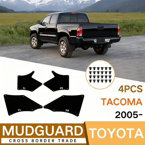 Auto-Kotflügel für 2005 Toyota Tacoma, vorderes Kotflügelfutter, Motorraum, Kotflügel, Ledermodifikation