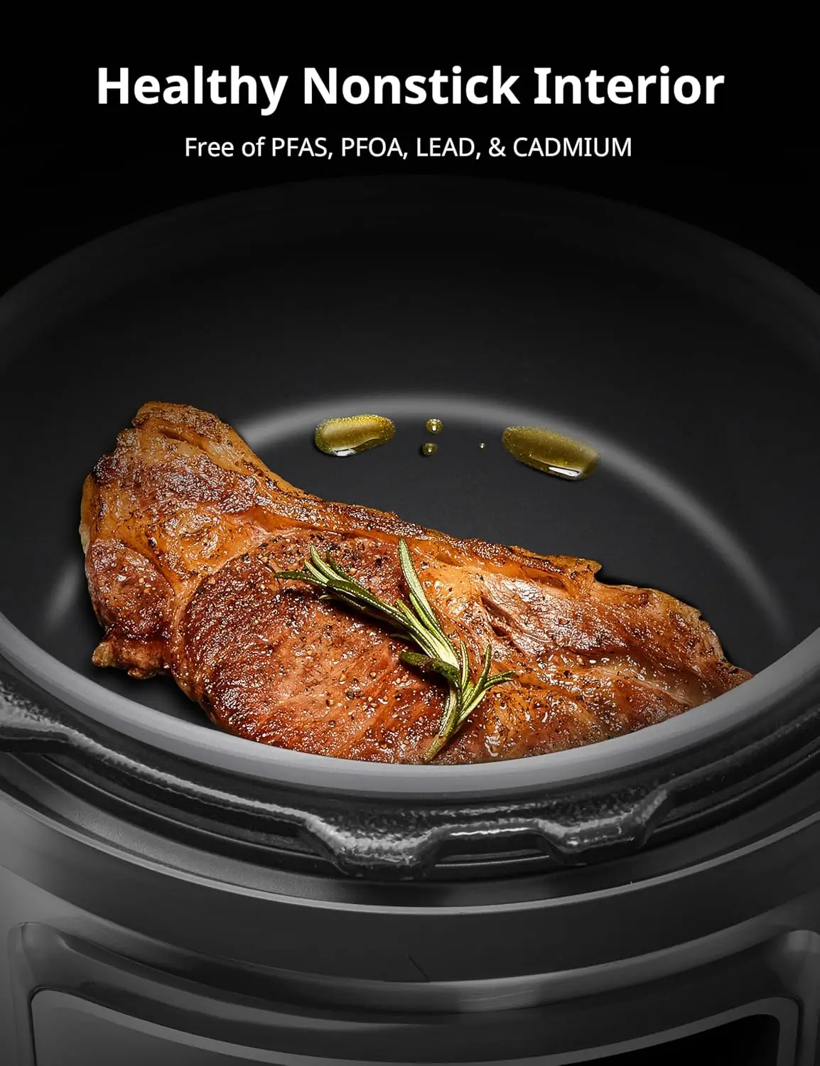 طنجرة ضغط كومفي سعة 8 كوارت مع 16 وظيفة للطهي، وعاء Olla de Presion غير لاصق، صانع الزبادي، طباخ الأرز، طباخ بطيء Sa #5