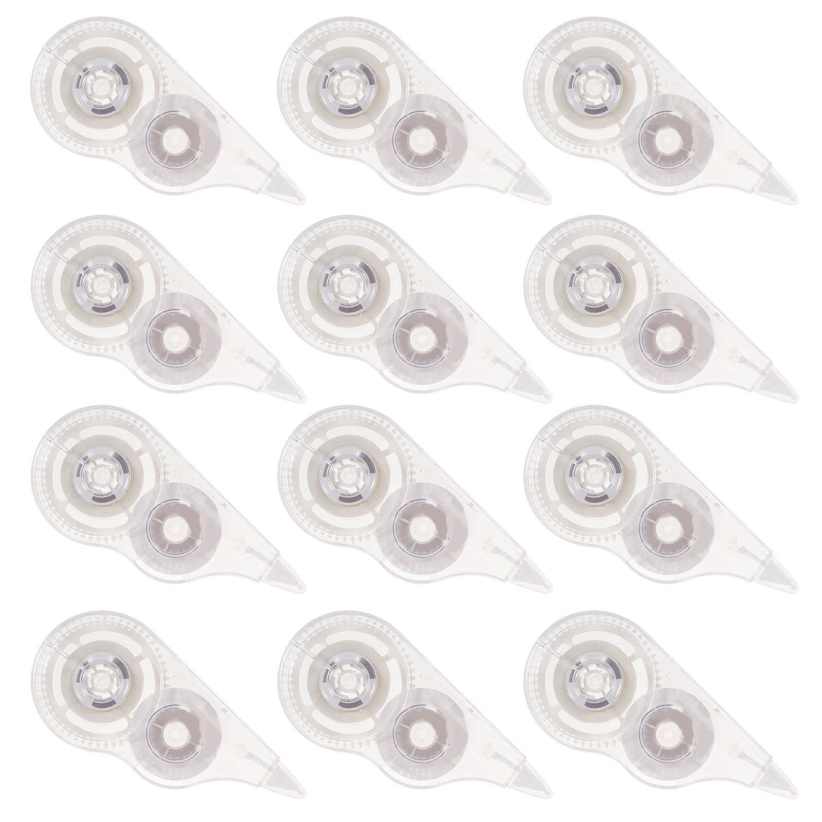 

12 Pcs Correction Tape Writing Safe High Grade Materials School Office Supplies Students Plastic Note Taking Adhesive
