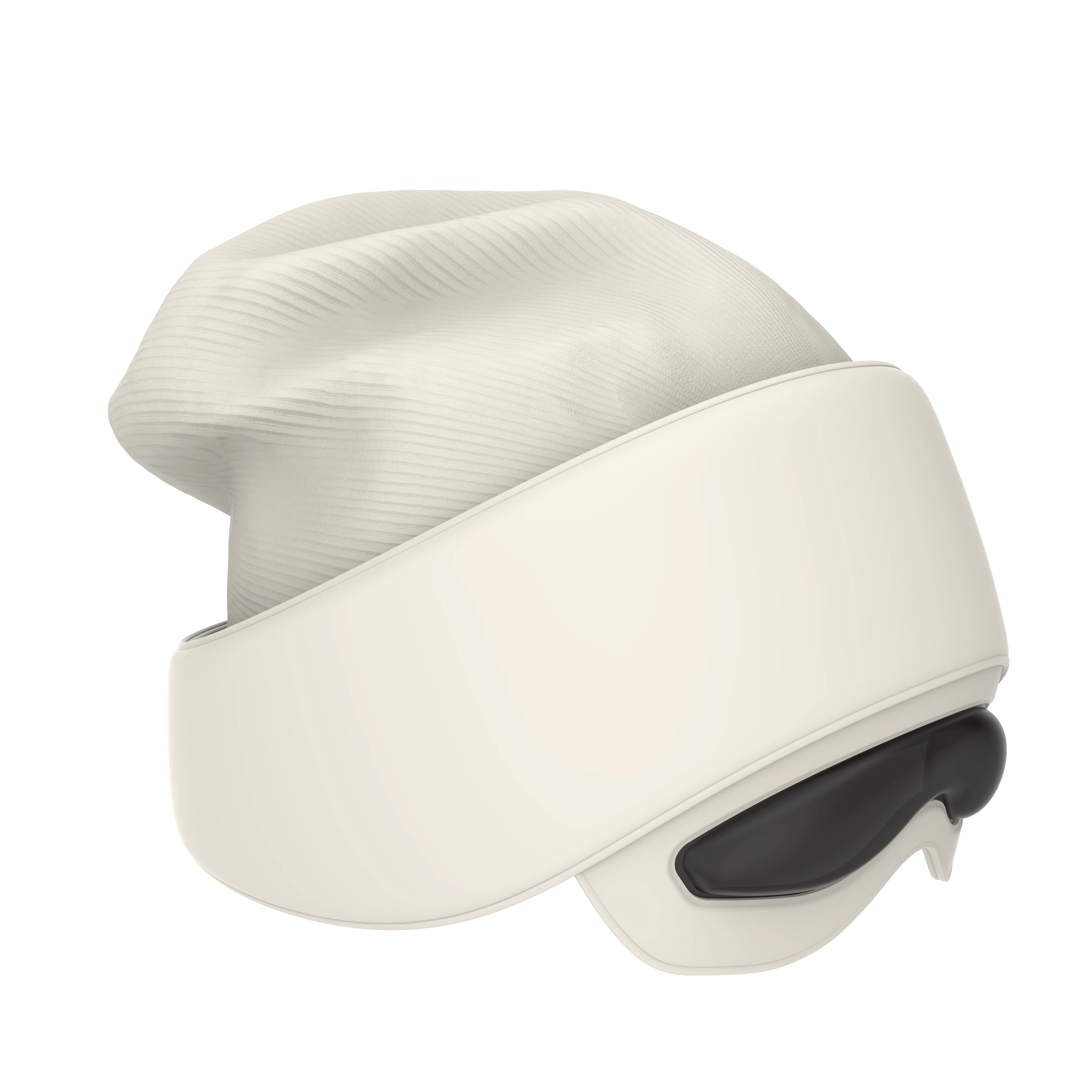 

2026unique, высококачественный термомассажер для глаз под давлением воздуха, горячий компресс, вибрационная массажная шапочка, массажер для головы для сна