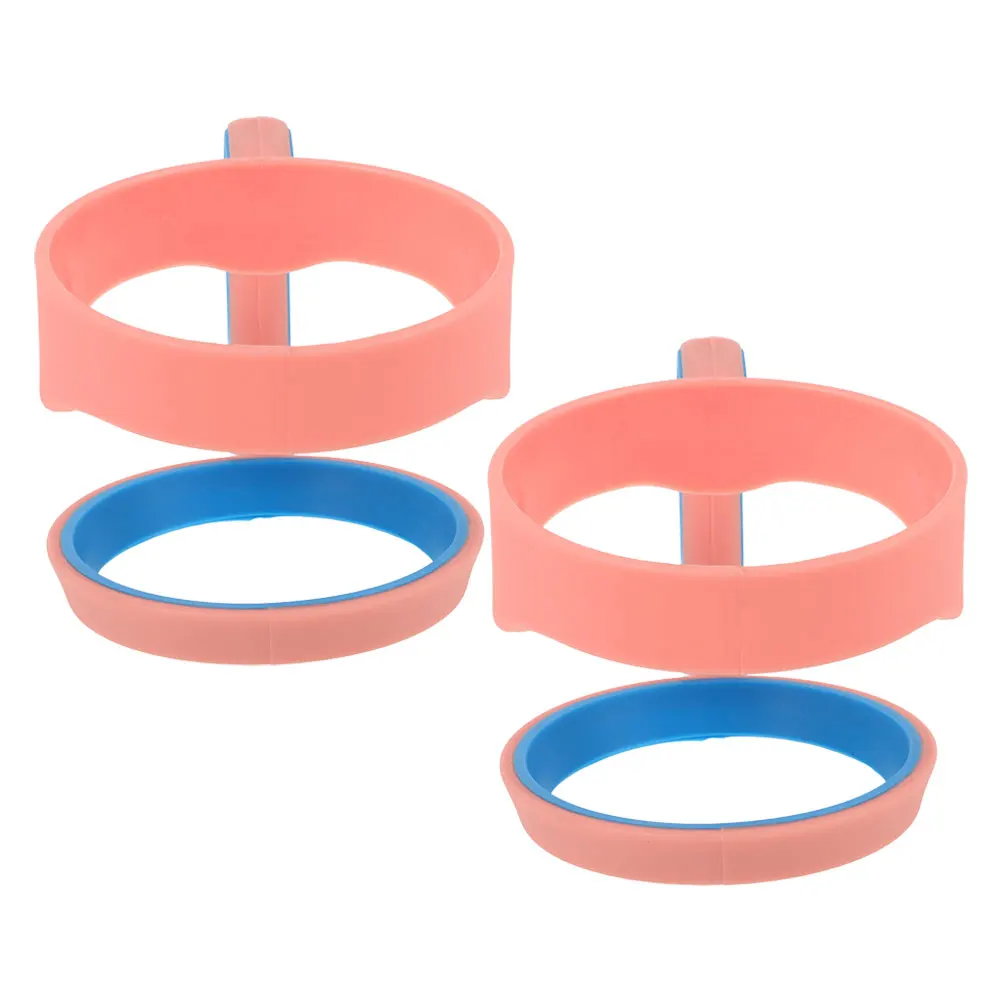 

2pcs Car Stainless Steel Glass Handle Durable Plastic Boat Drink Holder Expandable Tumbler Ergonomic Grip Spill Proof
