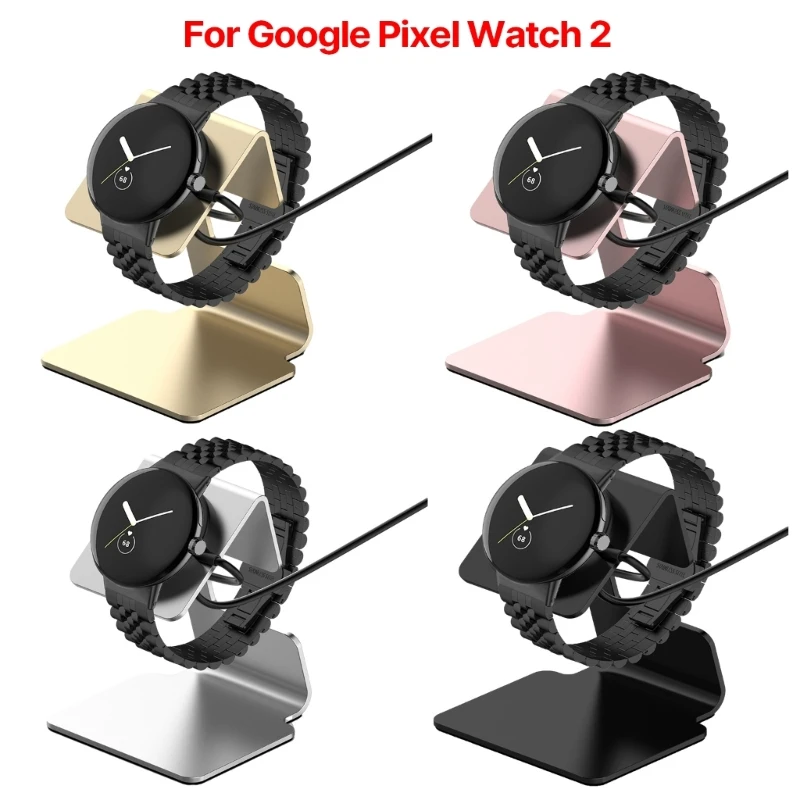 Smartwatch Station Stable Dock Bracket Suitable for Pixel Watch 2 USB Charging Holder Power Adapter Base Durable