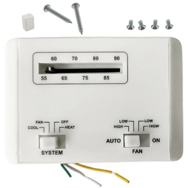 37JE Weatherproof Plastic Temperature Controller For Recreational Vehicle Interiors