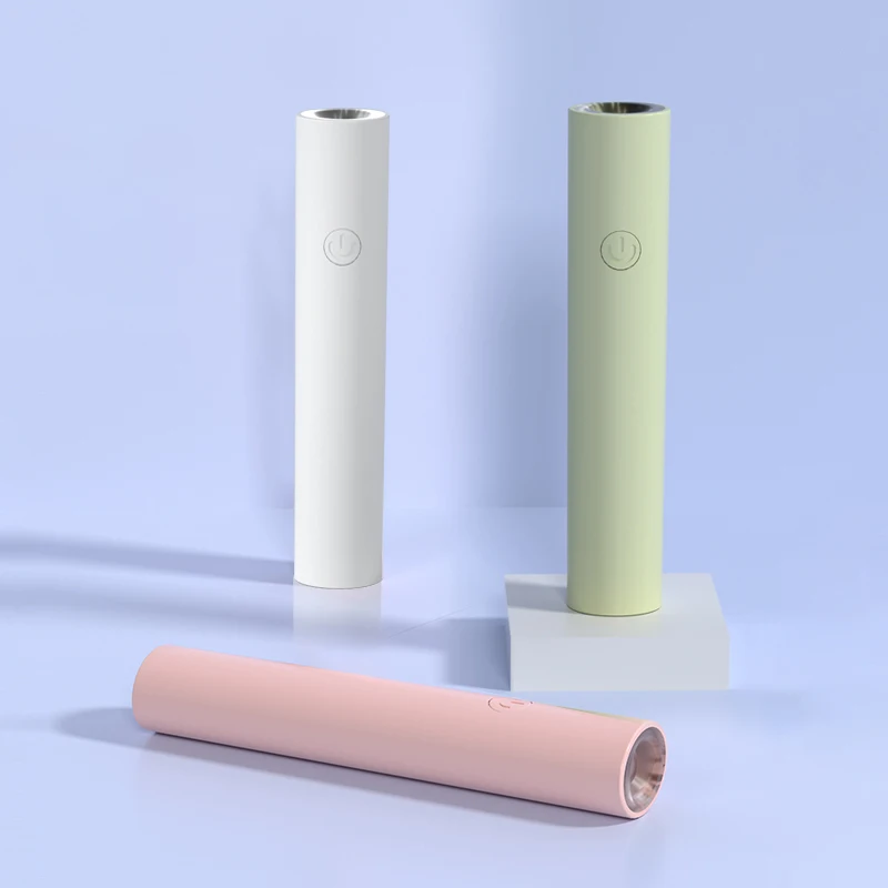 Macchina per fototerapia per unghie ad asciugatura rapida led UV 3W smalto per unghie lampada per asciugatrice strumento per Manicure attrezzatura per salone ricaricabile