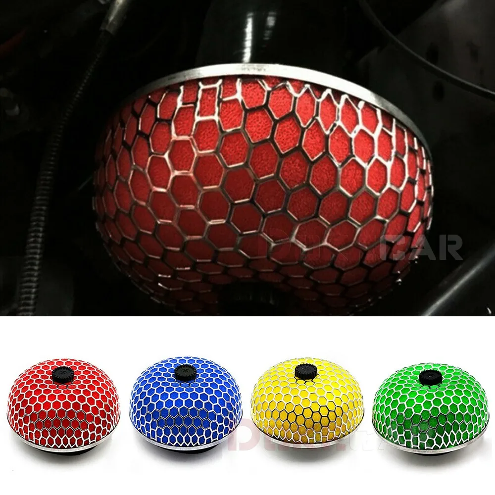 

Car Open air filter modified air filter mushroom head high flow air intake sponge mushroom head 76MM