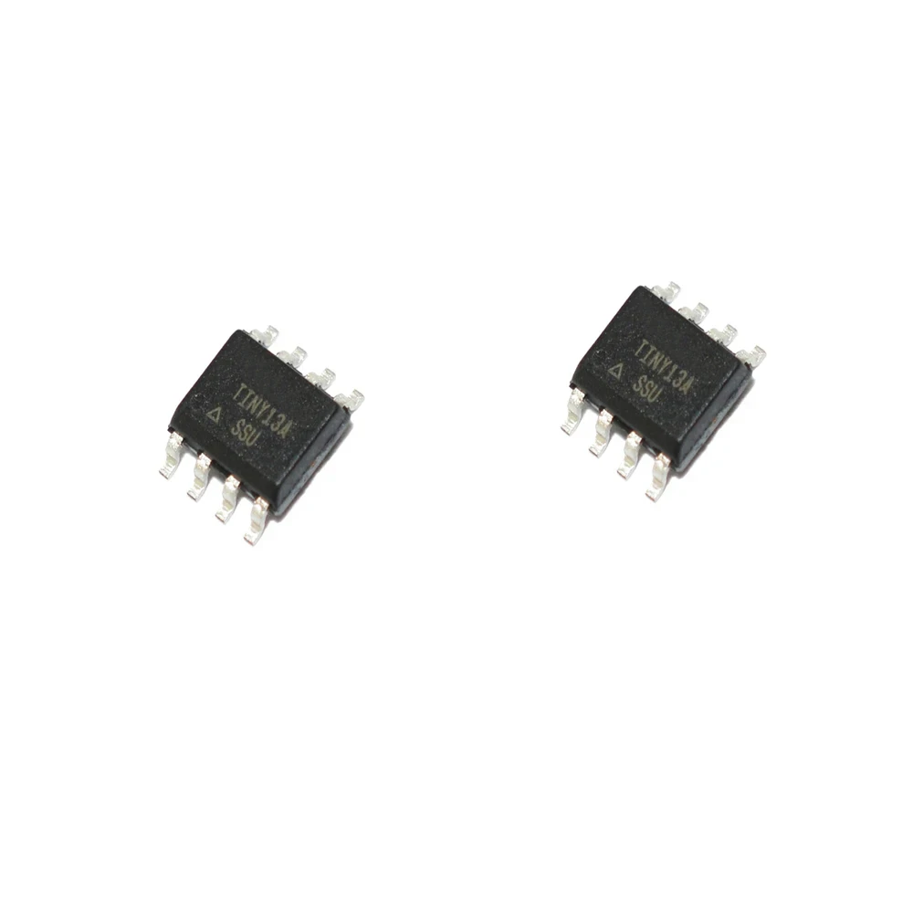 5PCS/LOT ATTINY13A-SSU ATTINY13A TINY13A 8-Bit Microcontroller SMD SOP-8 IC Chip