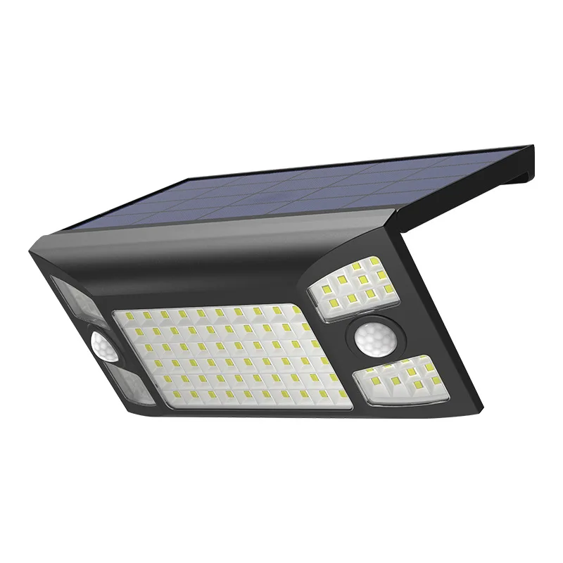 

Solar wall lamp household outdoor lighting courtyard led waterproof human body induction dark automatic light