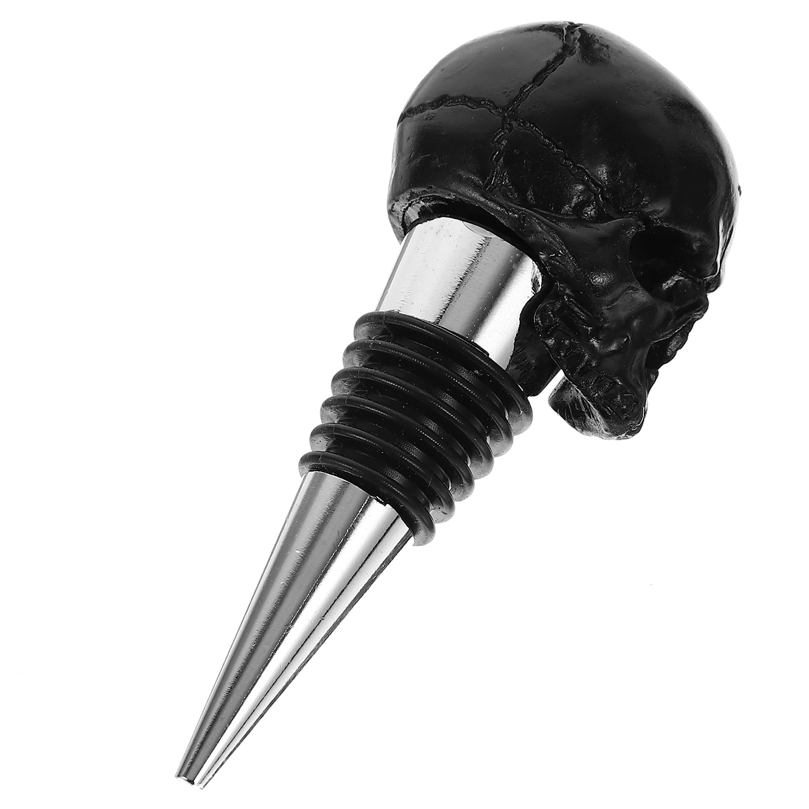 

Stopper Skull Shape Bottle for Party Accessory Sealing Plug Resin Creative