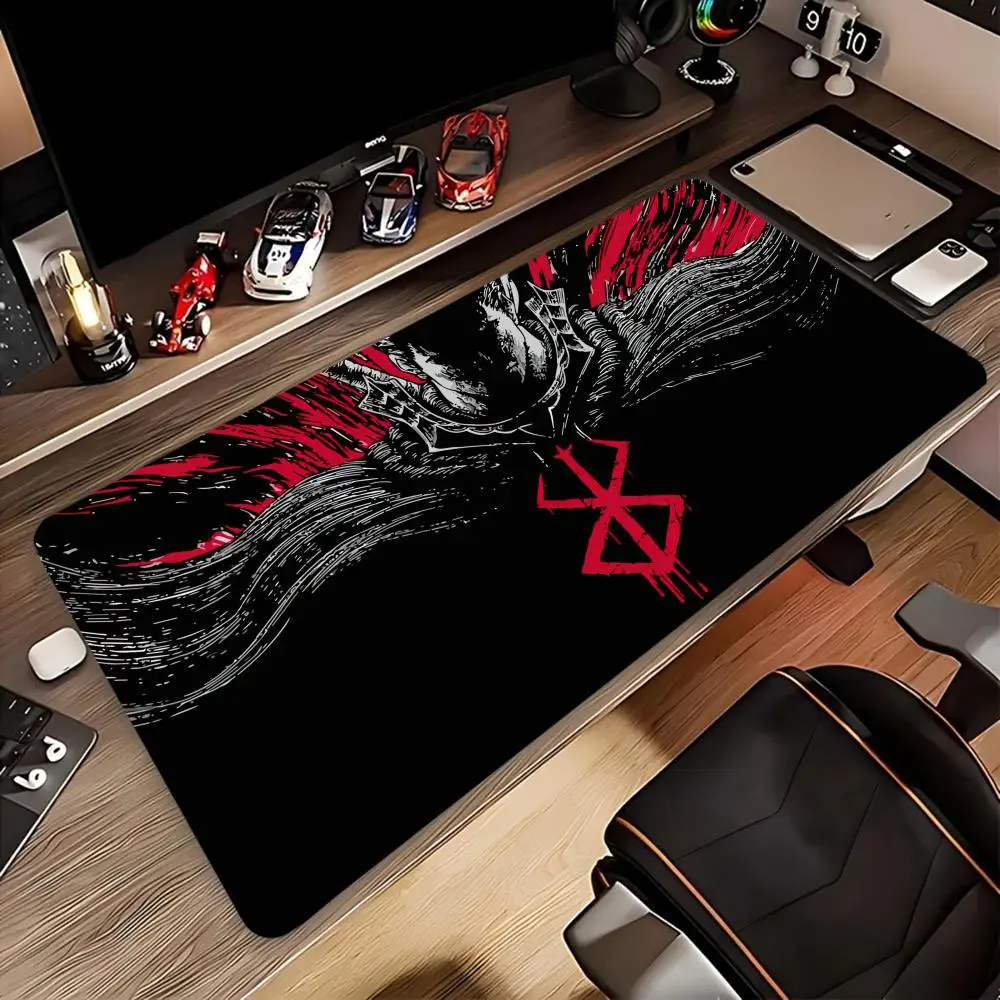 

Large Gaming Mouse Pad, Anime Characters with A Sense of Oppression, Precision Lock Edges, Perfect for Office and Game Settings