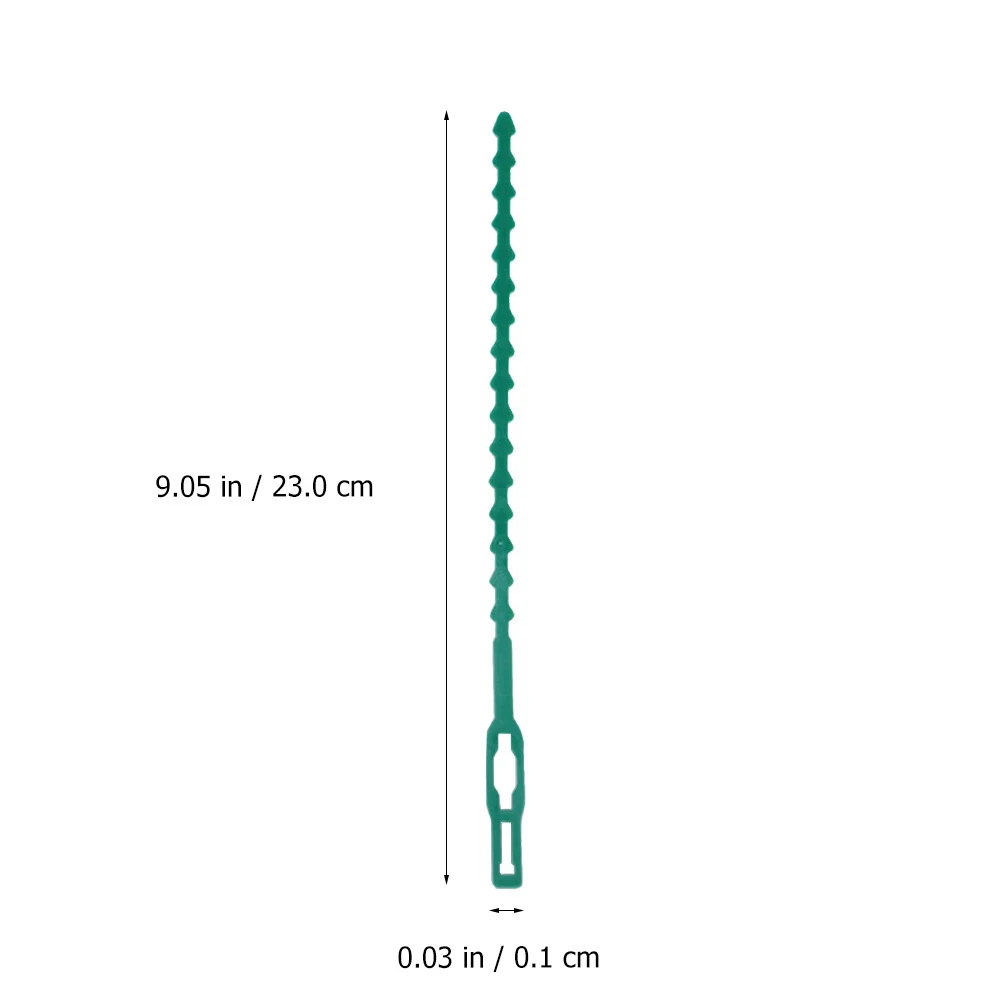 150 قطعة ربطة عنق نباتات الحديقة لتسلق النباتات دعم خط تثبيت الروطان البستنة نباتات الروطان البلاستيكية تحديد ربطات كابل