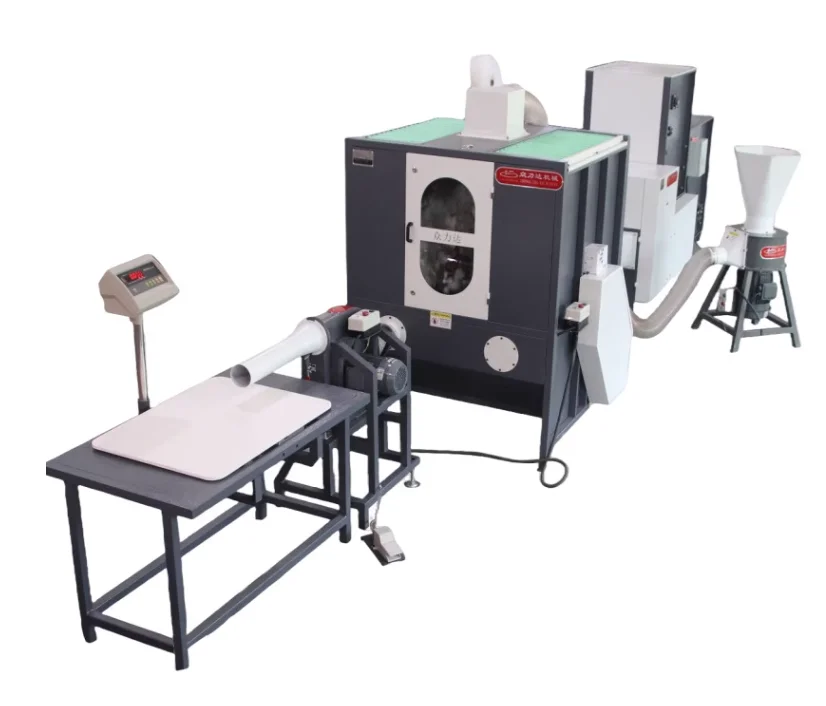 YW Motor Cotton Wool Feather Fiber Foam Mixing Machine for Cushion Pillow Toy Filling Line 220V/380V 1 Year Warranty
