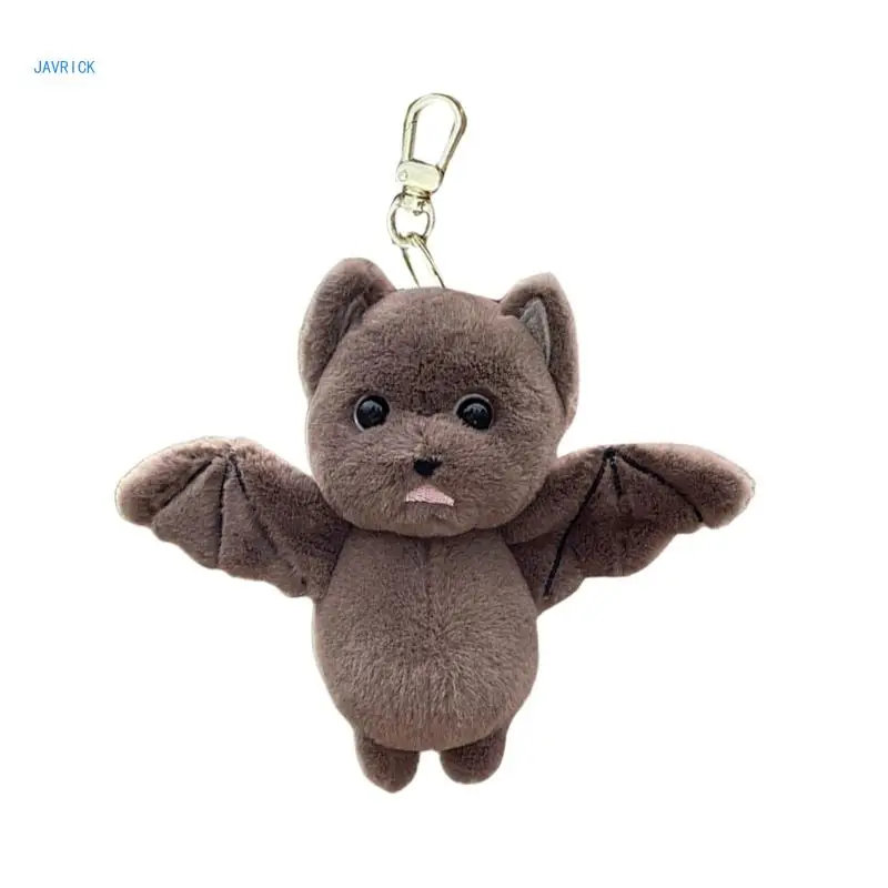 

Bat Plush Key Ring Animal Bag Decoration for Couples Animal Keychain