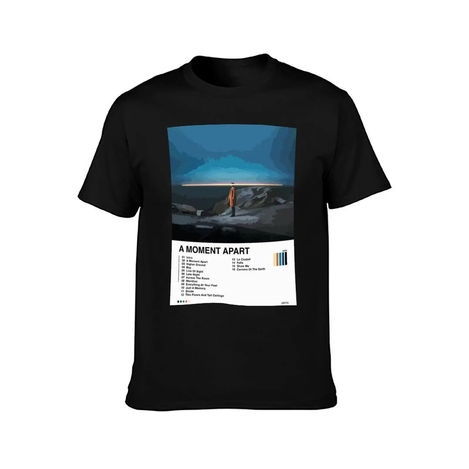 SomeOne A Moment Apart T-Shirt, Summer Casual Cotton Tee, Oversized Streetwear Tops, Vintage Graphic Print, Unisex Men Women