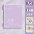 A4 purple