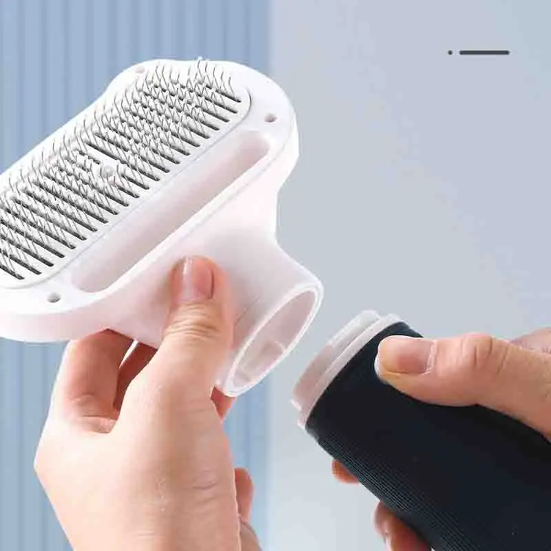 New pet hair comb pet hair comb pet hair dryer high wind hair removal comb electric hot air comb