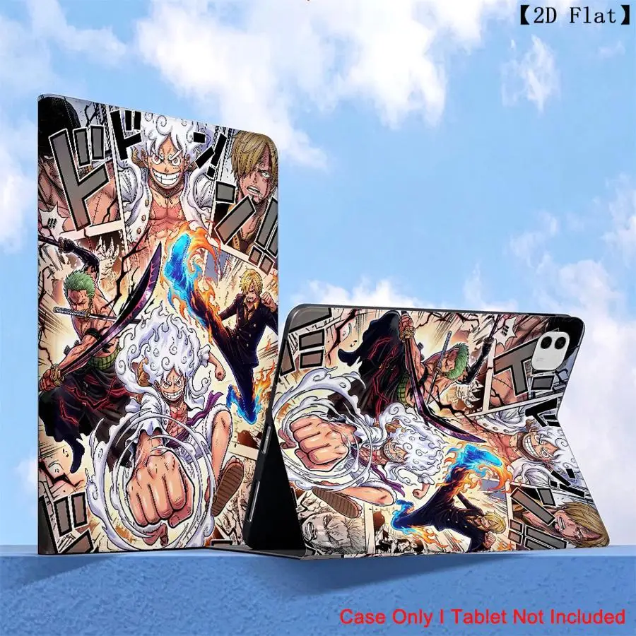 Anime Cool L-Luffys Sanji Case for Honor Pad V9 X10 MagicPad 2 3 GT 9 10 20 Pro 8 X9B Max GT2 V7 X9A V8 X8 Pro V6 with Pencil