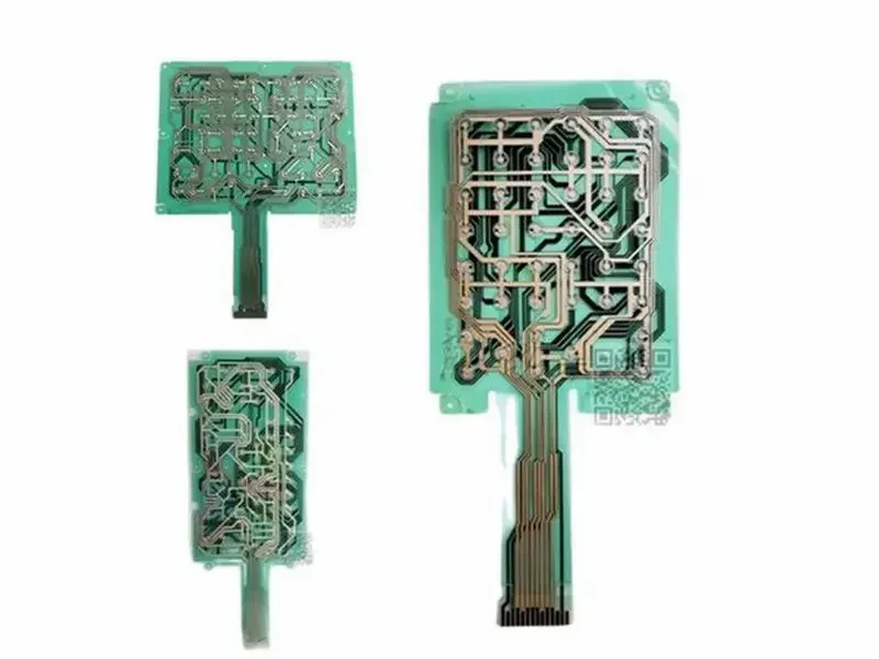 A860-0105-X001 A860-0105-X002 A860-0105-X003   Membrane Keypad