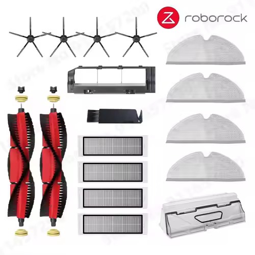 Roborock S5 MAX S50 MAX S55 MAX S6 MAXV HEPA Filter Side/Main Brush Water Tank Tray Mop Dust Box Vacuum Cleaner Accessories - Image 18