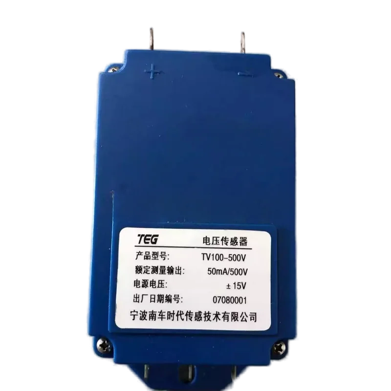 

Original Nanche voltage sensor transformer order number: TV100-500V 50mA/500V