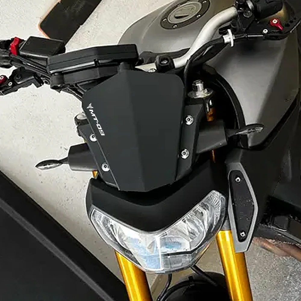 

FOR YAMAHA MT09 FZ09 2014 2015 2016 FZ 09 FZ-09 MT-09 MT 09 Accessories Motorcycle Front Windshield Windscreen Wind Deflector