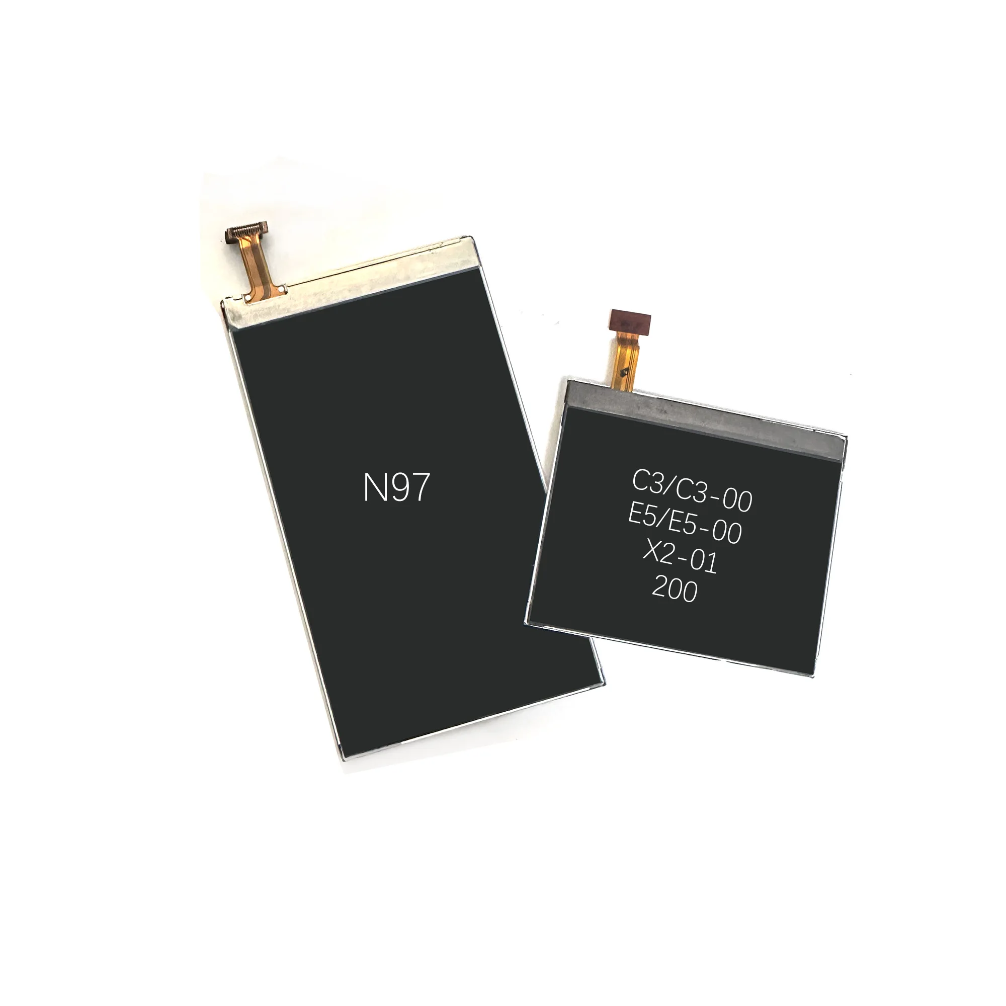 Wyświetlacz LCD do Nokia 603 2720 5230 5800 C6 X6 C3 E5 X2-01 200 E6 E7 E7-00 E63 E71 E72 N8 N85 N86 N95 N96 N97 X7 X7-00 - część zamienna — zdjęcie produktu 7