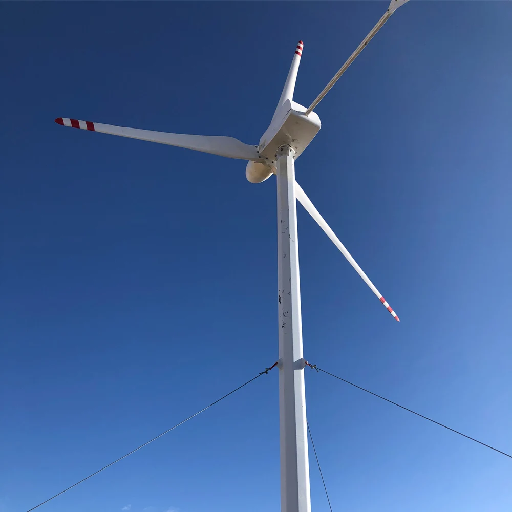 20KW Wind Turbine Generator 20000W Windmill Big Power 96V 220V 380V Free Energy Wind Generator High Efficiency