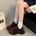black red