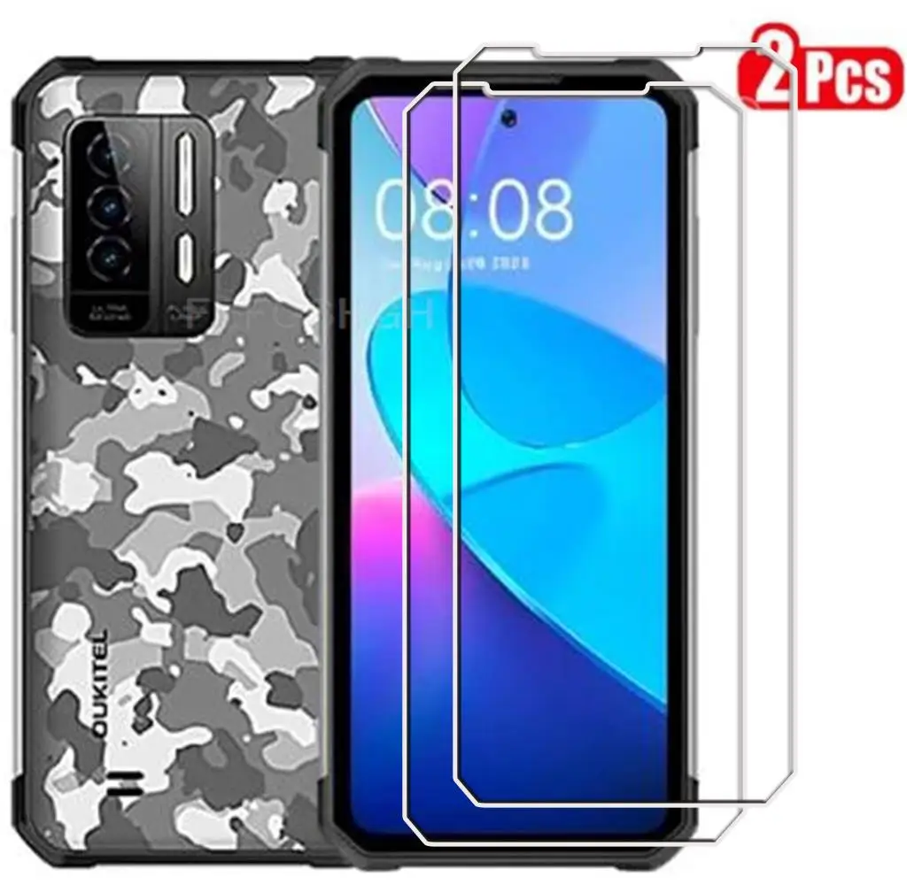 Ochronne szkło hartowane HD do Oukitel WP27 wytrzymała folia pokrywa ochronna 6.78 "OukitelWP27 WP 27