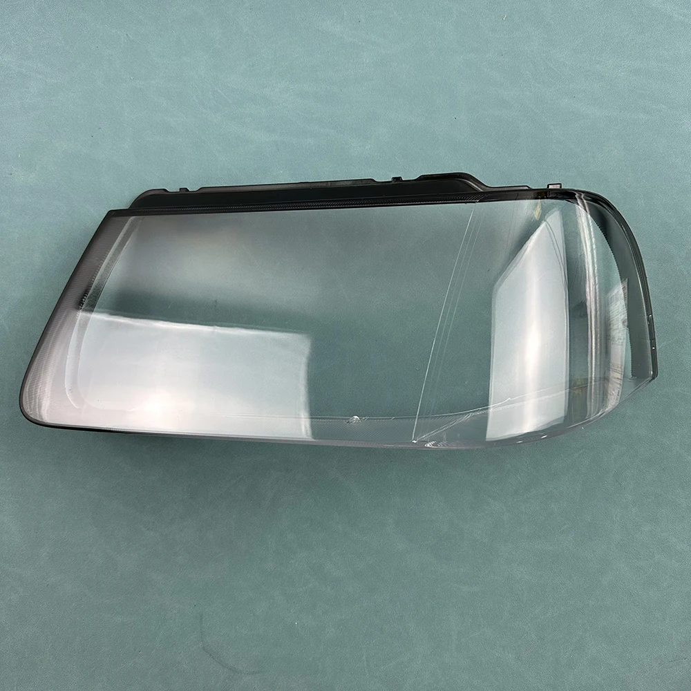 For Volkswagen VW Santana 3000 Vista 4000 2004-2010 Headlamp Transparent Cover Lampshade Headlight Shell Lens Plexiglass