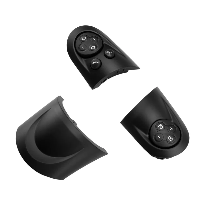 

For MINI Cooper R55 R56 R57 R58 R59 R60 R61 Steering Wheel Switch Button Trim Cap- Car Multifunction Replacement Parts