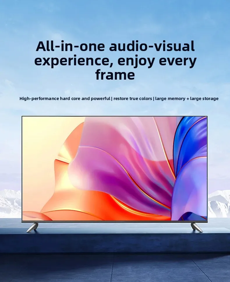 19-100inch Smart LED TV 4K Hotel Project KTV Television