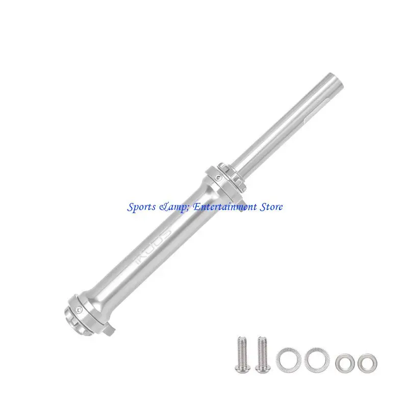 G7NF Aluminum Alloy Bikes Telescoping Rod Adjusted For Folding Bikes Quick Install