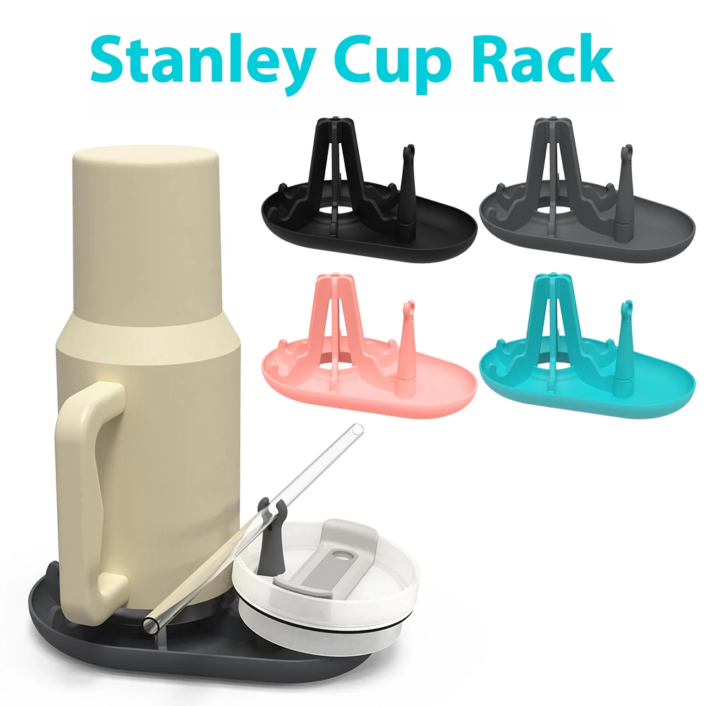 Water Bottle Drying Rack Space Saving Air Convection Fast Dryer Rack Water Cup Dryer Rack for Stanley Cup Accessories