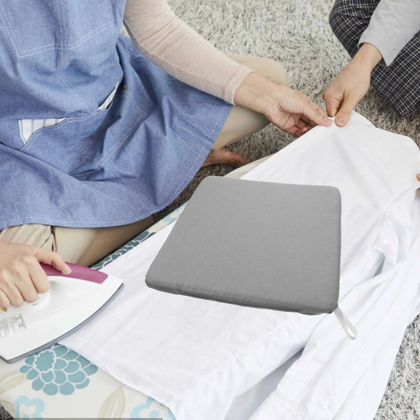 Heat Resistant Pad Foldable Desktop Mat For Clothes Protection Household Ironing Blanket Ironing Board Cover Pressing Cloth