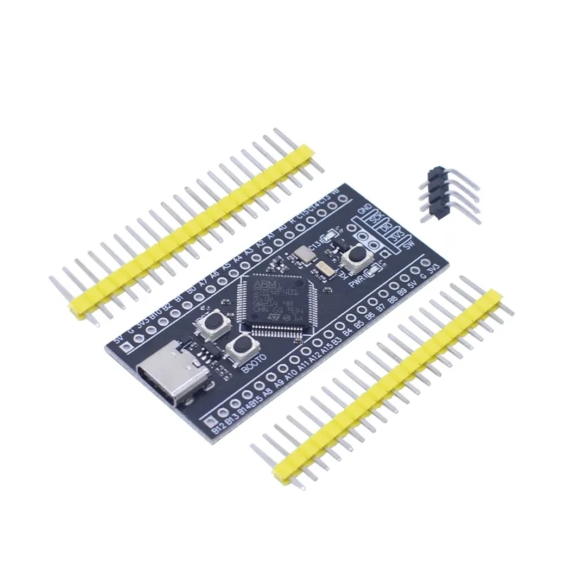 Imagem -06 - Placa de Desenvolvimento do Sistema Mínimo Stm32f401rct6 Stm32 Núcleo do Braço Módulo Learning Board Tipo-c Porto