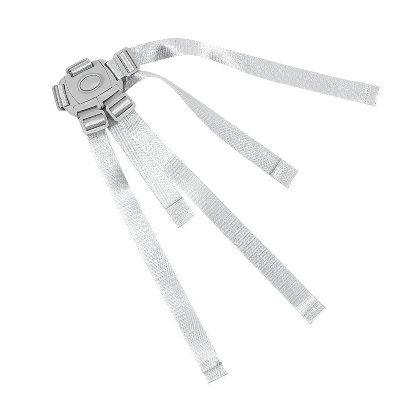 ユニバーサルベビーセーフティベルト 5点式ハーネス ダイニングフィーディングチェアベルト ベビー保護ベルト ランチシート 車用睡眠固定ベルト