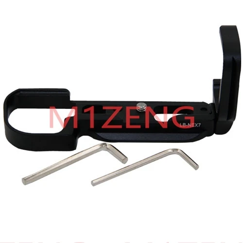 LB-NEX7 Quick Release L Plate/Bracket Holder hand Grip for Sony NEX-6 NEX6 NEX7 camera TRIPOD RRS ARCA-SWISS