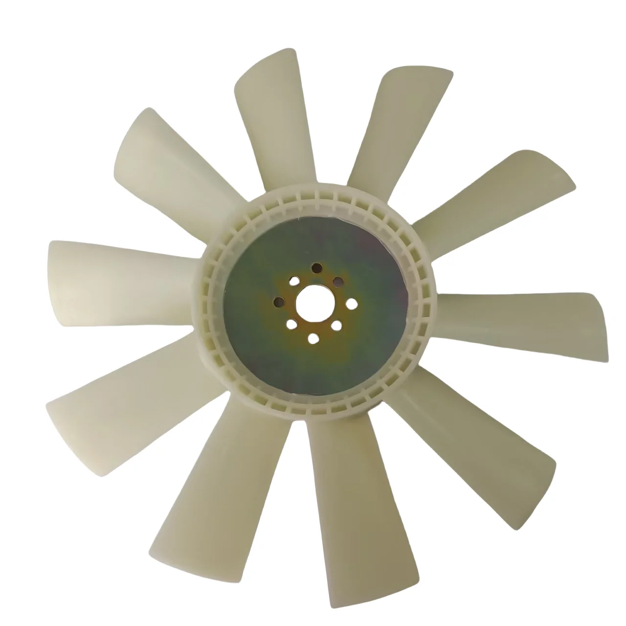 

Applicable to Doosan Daewoo DH55, Kobelco SK60 excavator 4JB1 Isuzu engine fan blades
